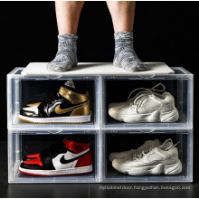 Shoes Containers Box Transparent Plastic Storage Boxes & Bins,storage Boxes & Bins Clear Box for Shoes Detachable Classic,modern